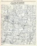 Clearcreek Township, Springboro, Ridgeville, Pekin, Red Lion, Dodds, Warren County 1891 Published by Frank A. Bone